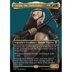 Coram, the Undertaker