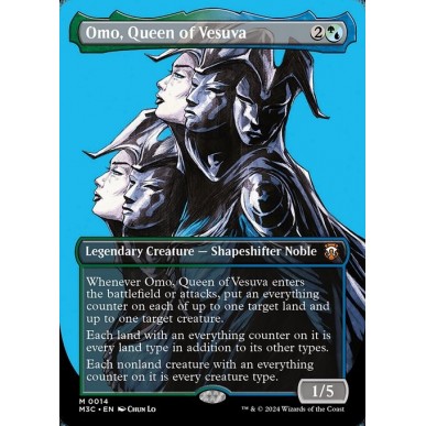 Omo, Queen of Vesuva