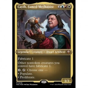 Cayth, Famed Mechanist