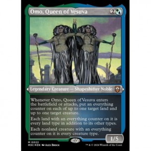 Omo, Queen of Vesuva