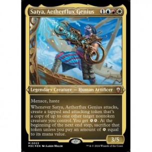 Satya, Aetherflux Genius