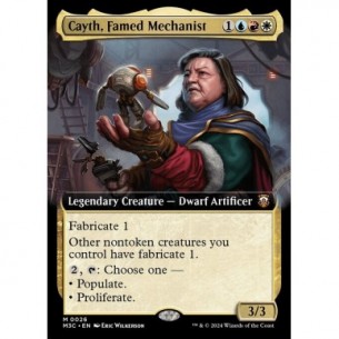 Cayth, Famed Mechanist