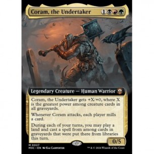 Coram, the Undertaker
