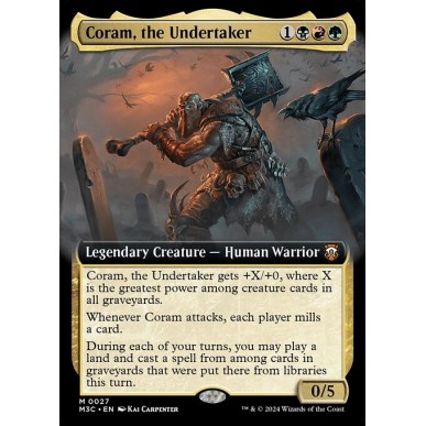 Coram, the Undertaker