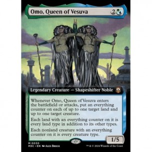 Omo, Queen of Vesuva