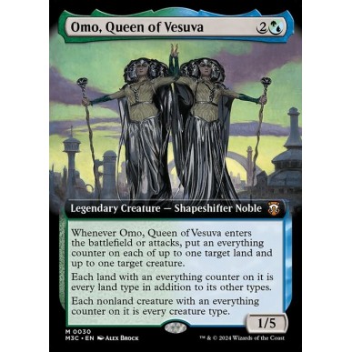 Omo, Queen of Vesuva
