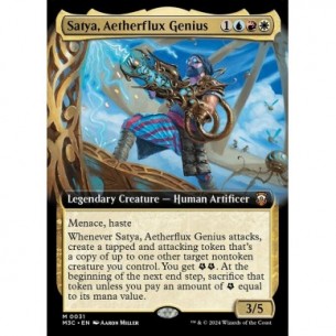 Satya, Aetherflux Genius
