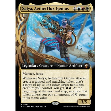 Satya, Aetherflux Genius