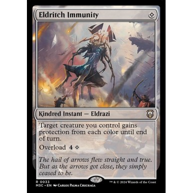 Eldritch Immunity