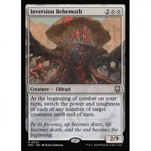 Inversion Behemoth