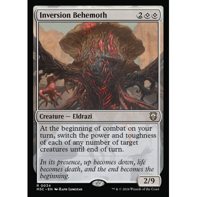 Inversion Behemoth