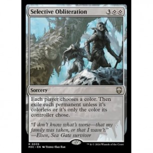 Selective Obliteration