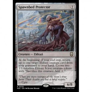 Spawnbed Protector