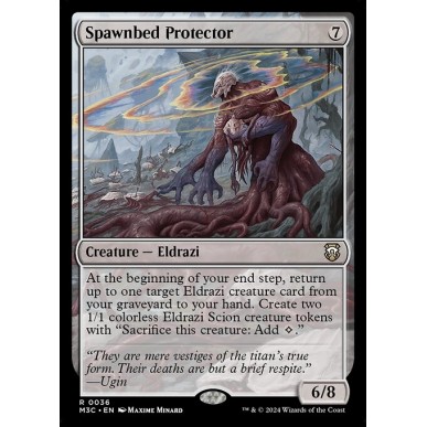Spawnbed Protector