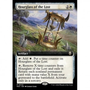 Hourglass of the Lost