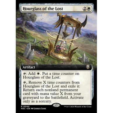 Hourglass of the Lost