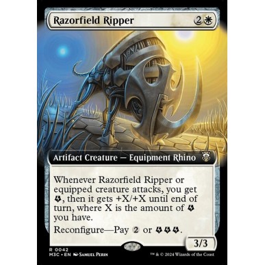 Razorfield Ripper