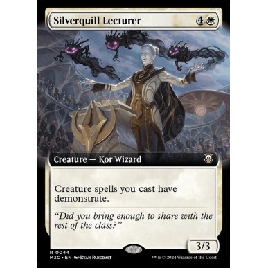 Silverquill Lecturer