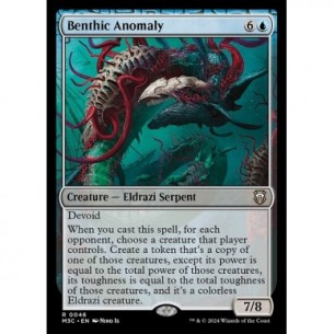 Benthic Anomaly