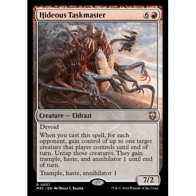 Hideous Taskmaster