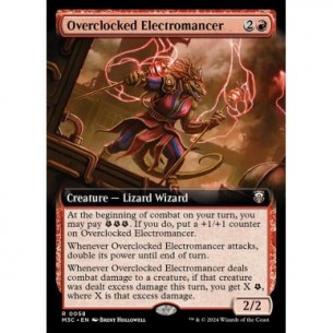 Overclocked Electromancer