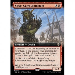 Siege-Gang Lieutenant
