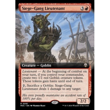 Siege-Gang Lieutenant