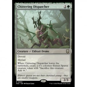 Chittering Dispatcher