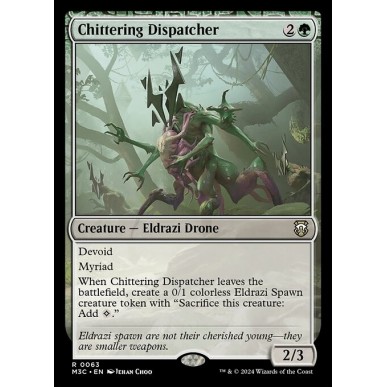 Chittering Dispatcher