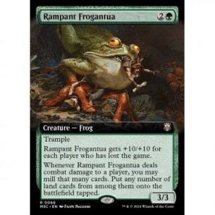 Rampant Frogantua