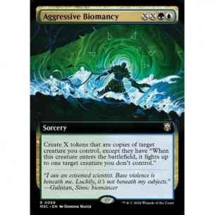 Aggressive Biomancy