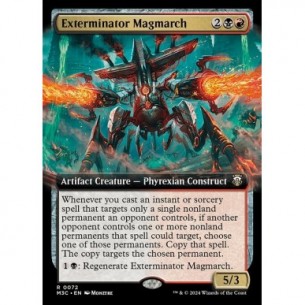 Exterminator Magmarch