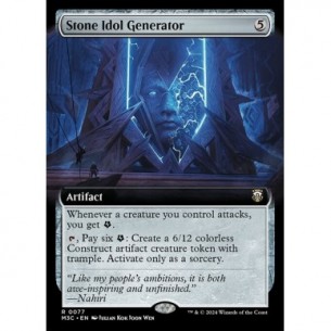Stone Idol Generator