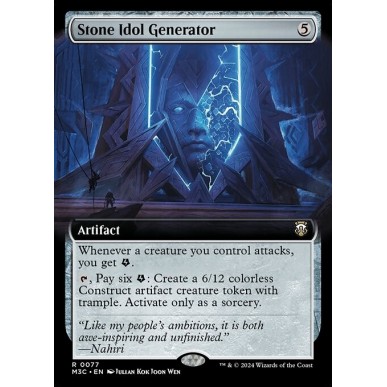 Stone Idol Generator