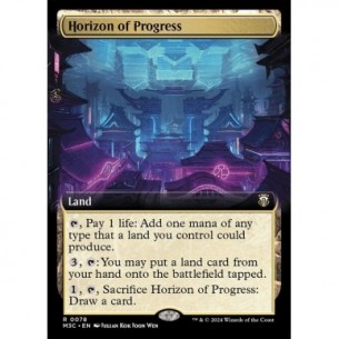 Horizon of Progress