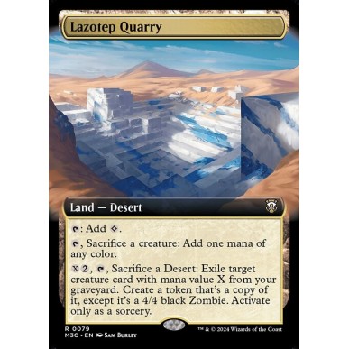 Lazotep Quarry