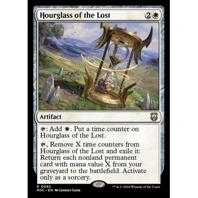 Hourglass of the Lost