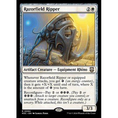 Razorfield Ripper