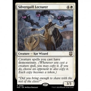 Silverquill Lecturer
