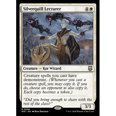 Silverquill Lecturer