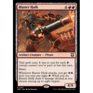 Blaster Hulk