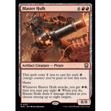 Blaster Hulk