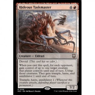 Hideous Taskmaster