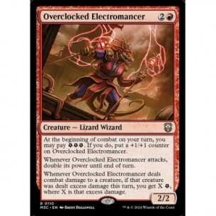 Overclocked Electromancer
