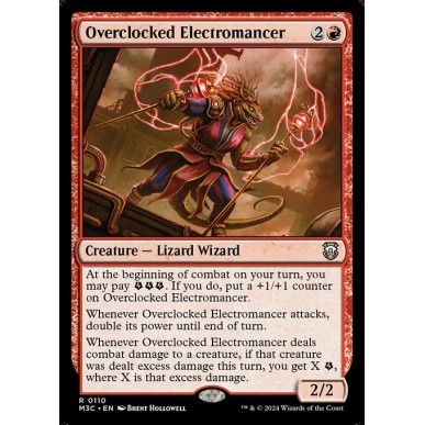 Overclocked Electromancer
