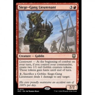 Siege-Gang Lieutenant