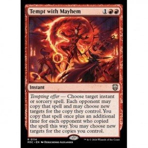 Tempt with Mayhem