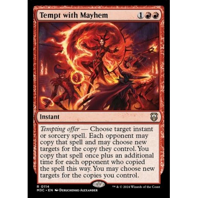 Tempt with Mayhem