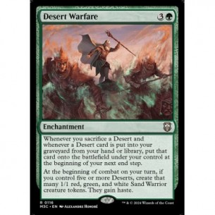 Desert Warfare