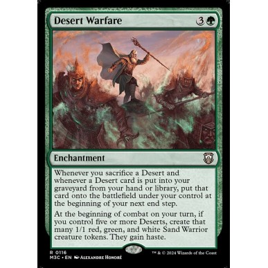 Desert Warfare